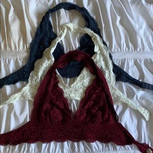 Urban outfitters bralettes